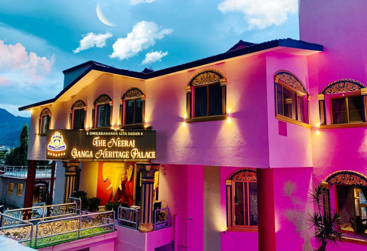 The Neeraj Ganga Heritage Palace Rishīkesh المظهر الخارجي الصورة