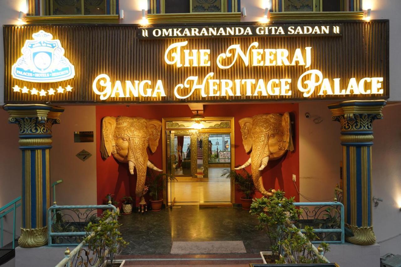 The Neeraj Ganga Heritage Palace Rishīkesh المظهر الخارجي الصورة