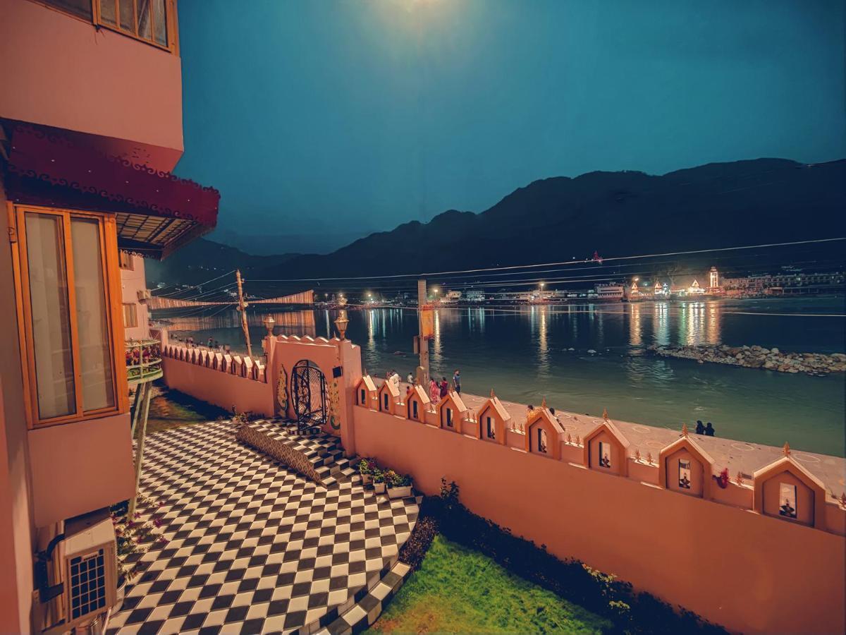 The Neeraj Ganga Heritage Palace Rishīkesh المظهر الخارجي الصورة
