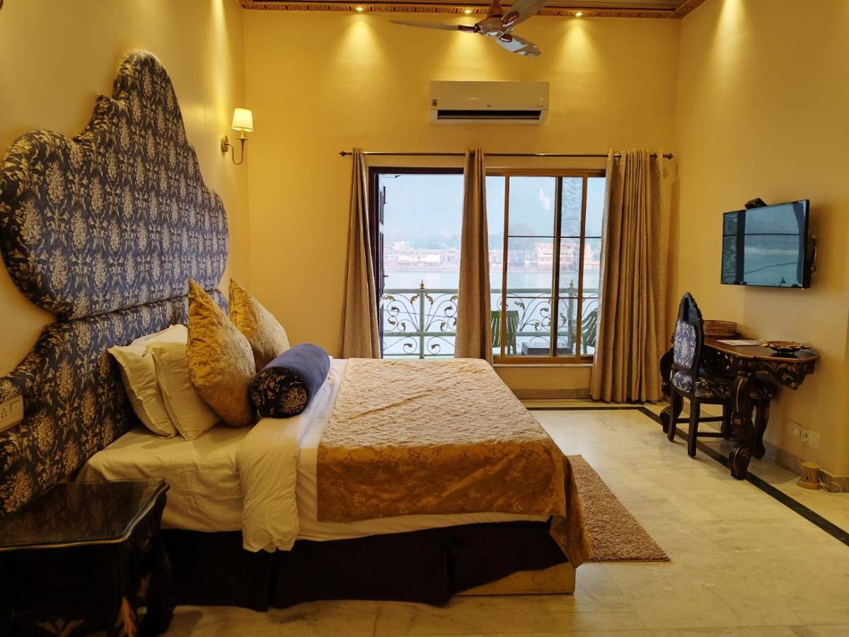 The Neeraj Ganga Heritage Palace Rishīkesh المظهر الخارجي الصورة