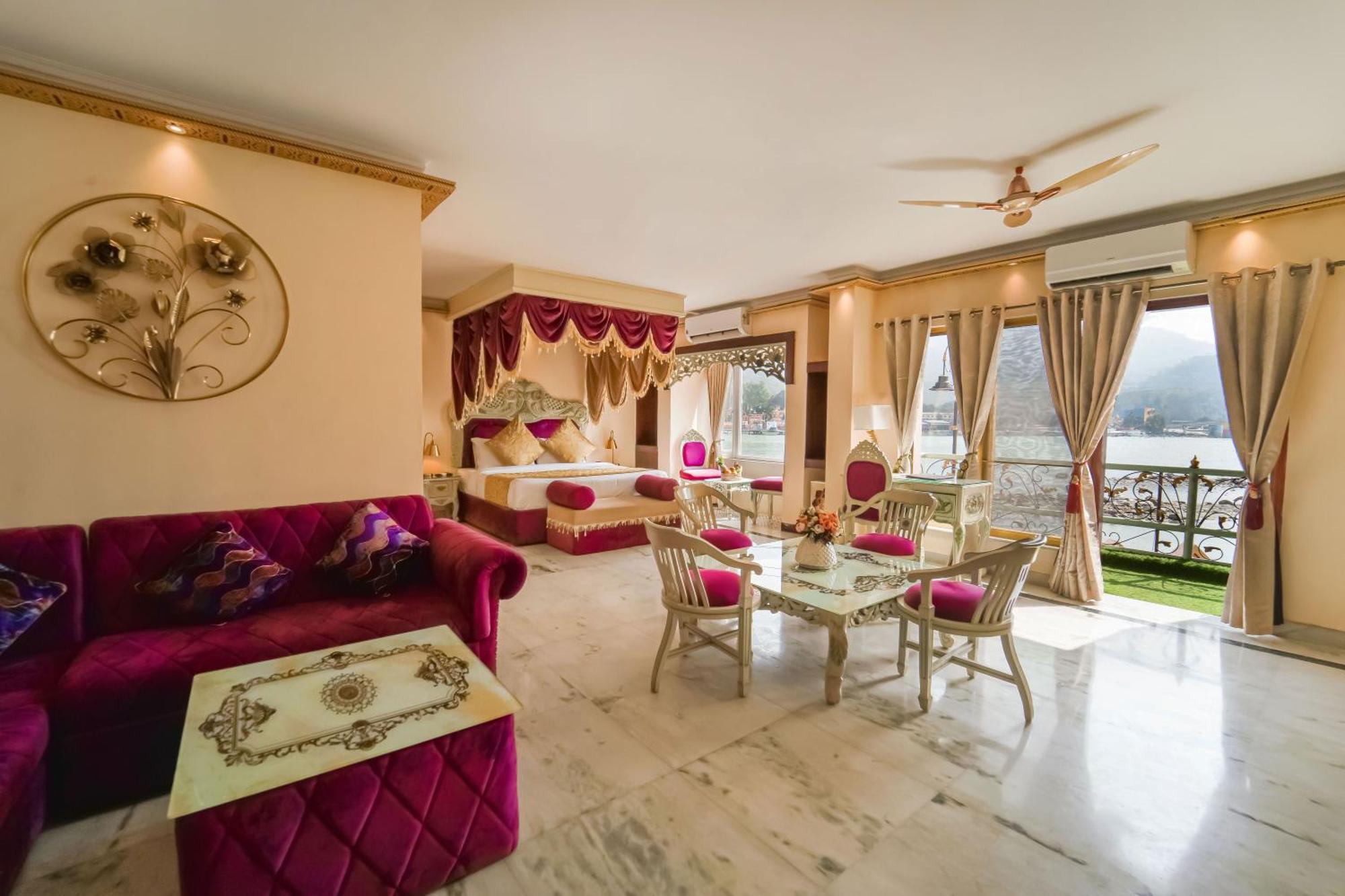 The Neeraj Ganga Heritage Palace Rishīkesh المظهر الخارجي الصورة
