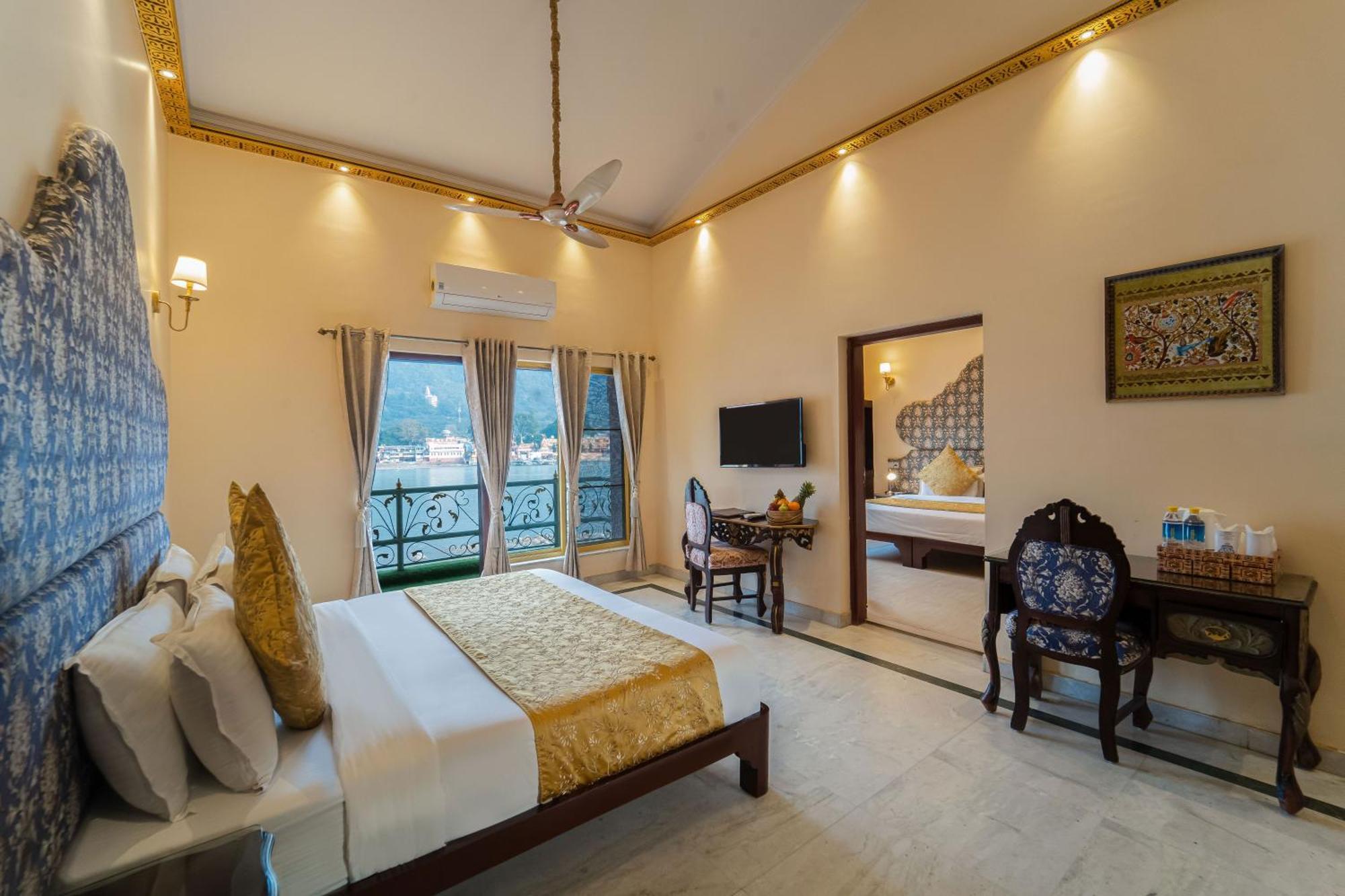 The Neeraj Ganga Heritage Palace Rishīkesh المظهر الخارجي الصورة