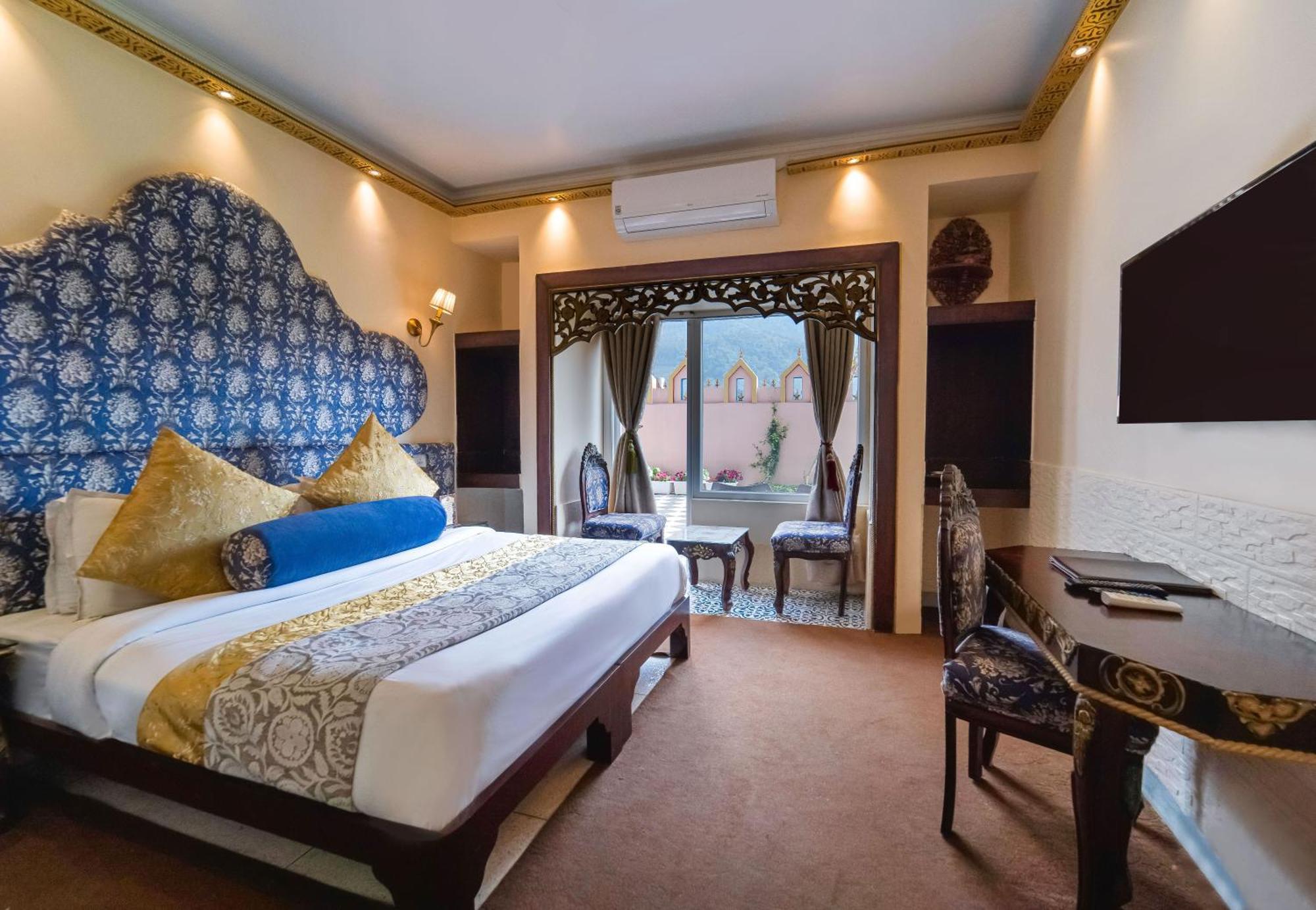 The Neeraj Ganga Heritage Palace Rishīkesh المظهر الخارجي الصورة