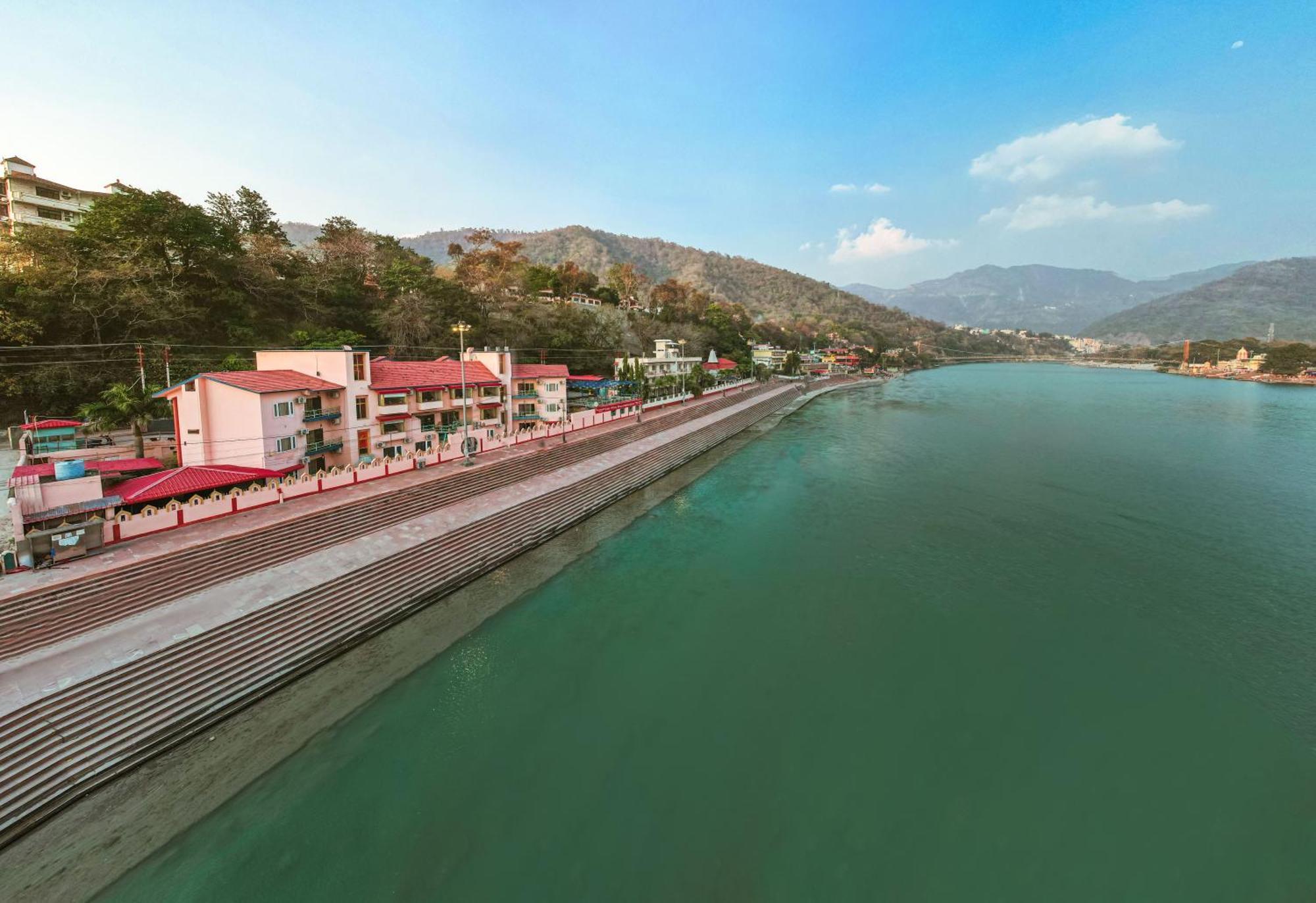 The Neeraj Ganga Heritage Palace Rishīkesh المظهر الخارجي الصورة