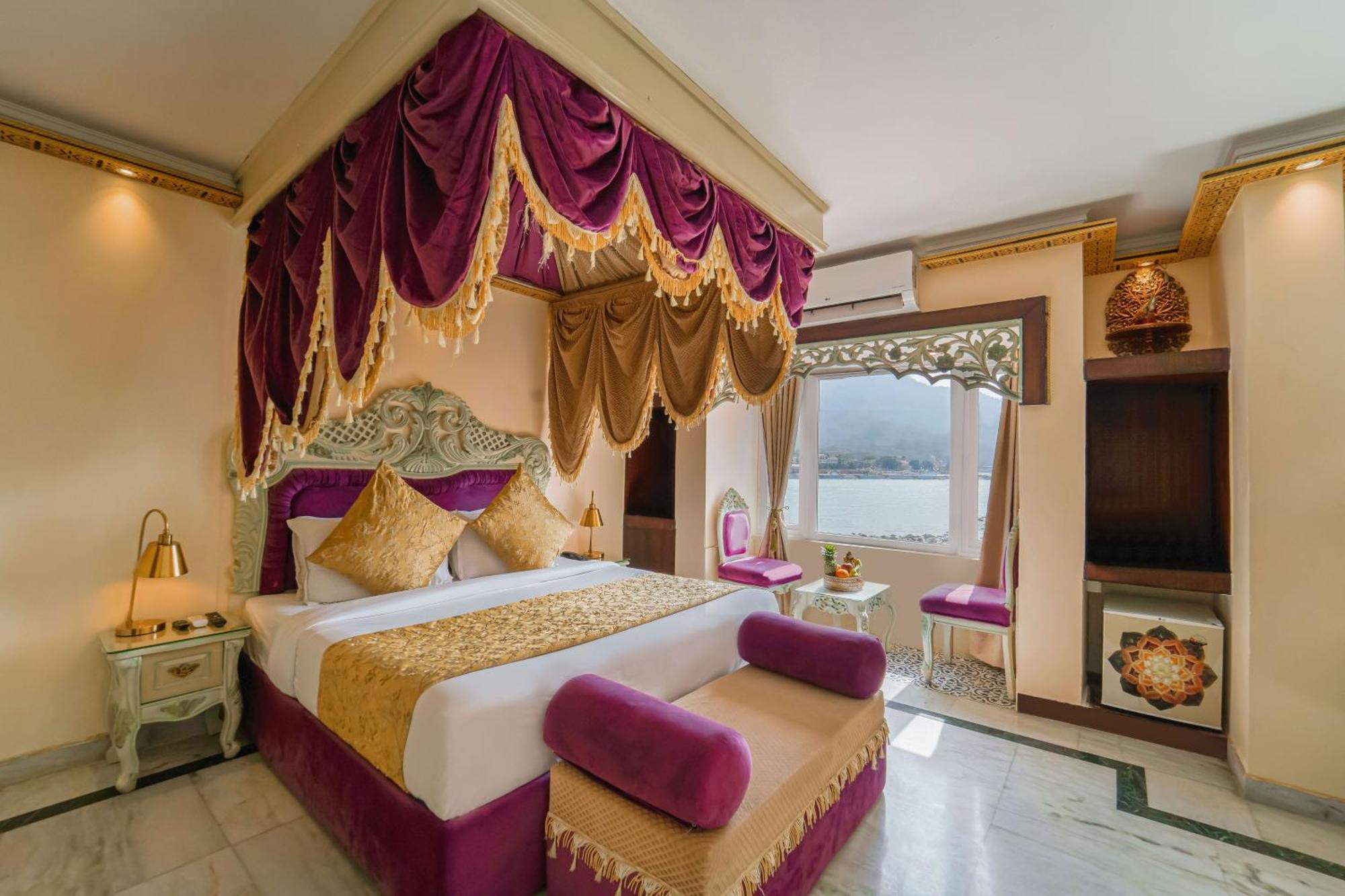 The Neeraj Ganga Heritage Palace Rishīkesh المظهر الخارجي الصورة