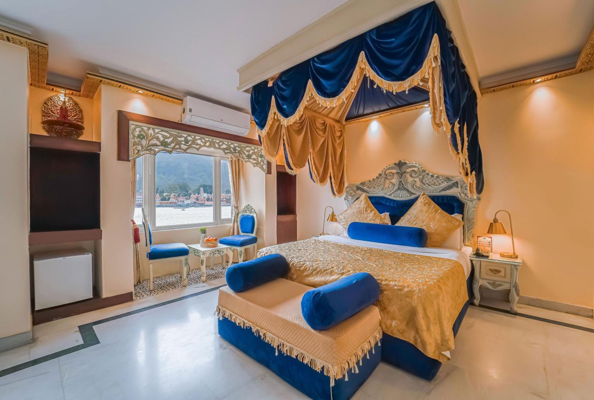 The Neeraj Ganga Heritage Palace Rishīkesh المظهر الخارجي الصورة