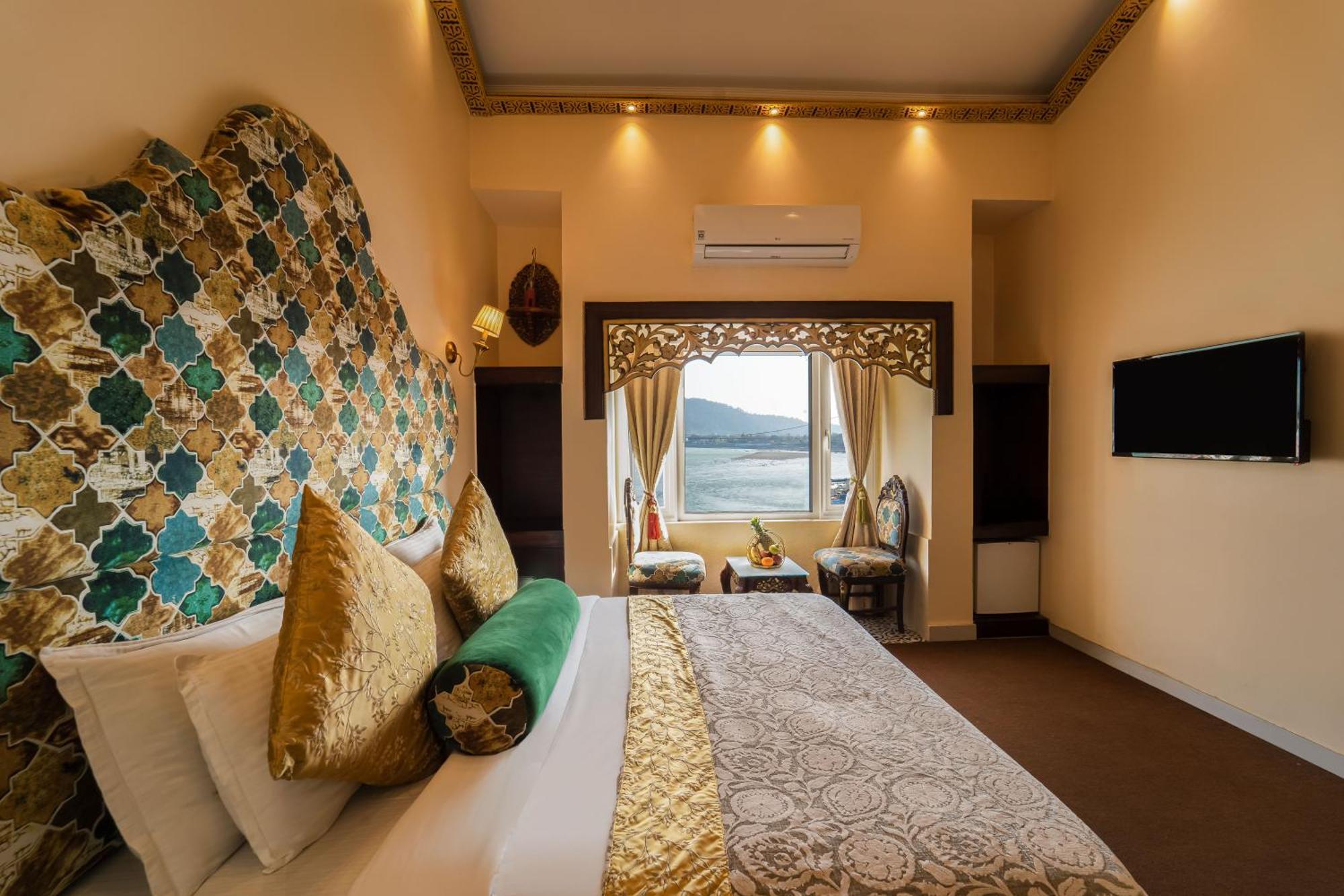 The Neeraj Ganga Heritage Palace Rishīkesh المظهر الخارجي الصورة