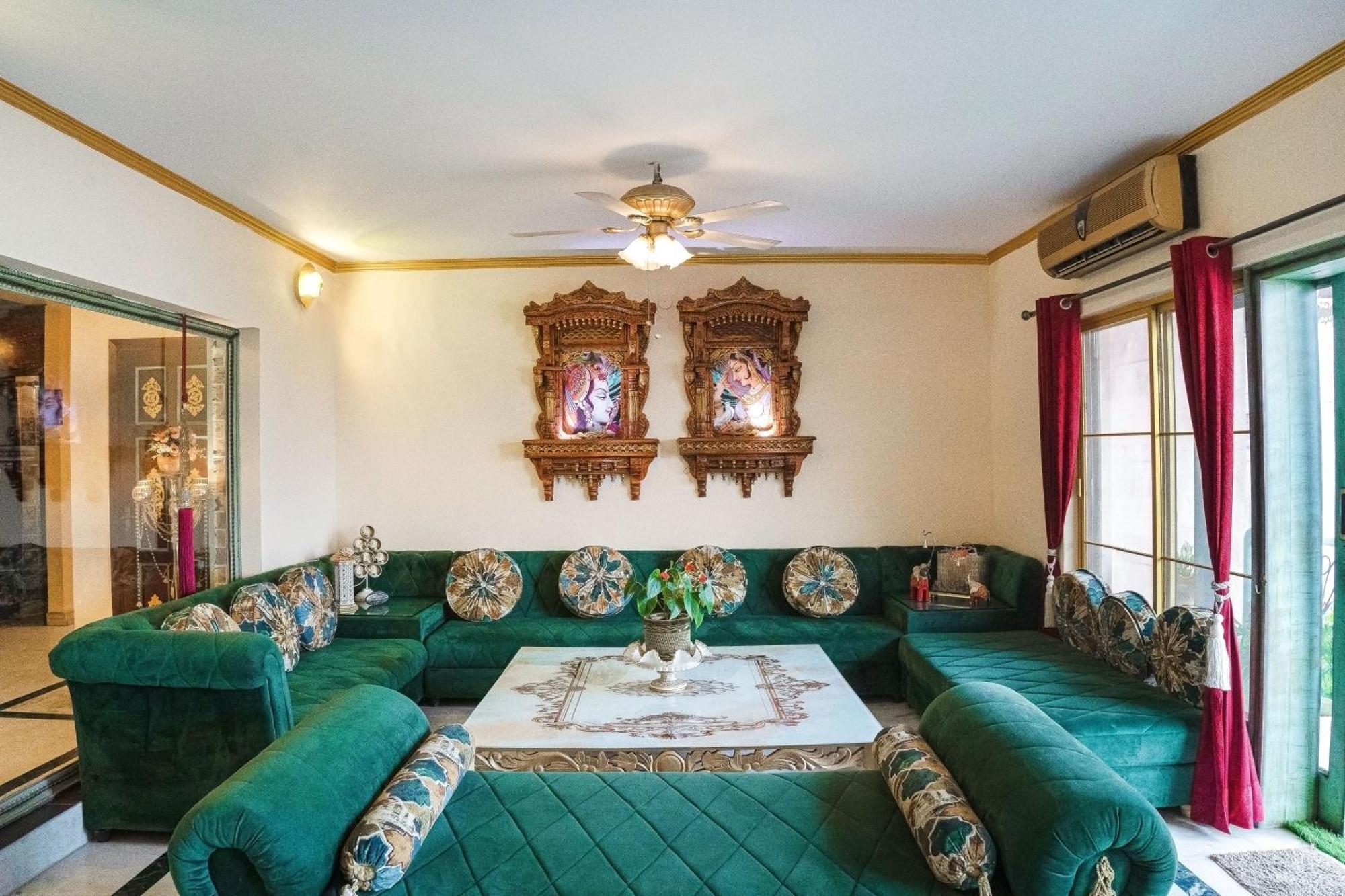 The Neeraj Ganga Heritage Palace Rishīkesh المظهر الخارجي الصورة