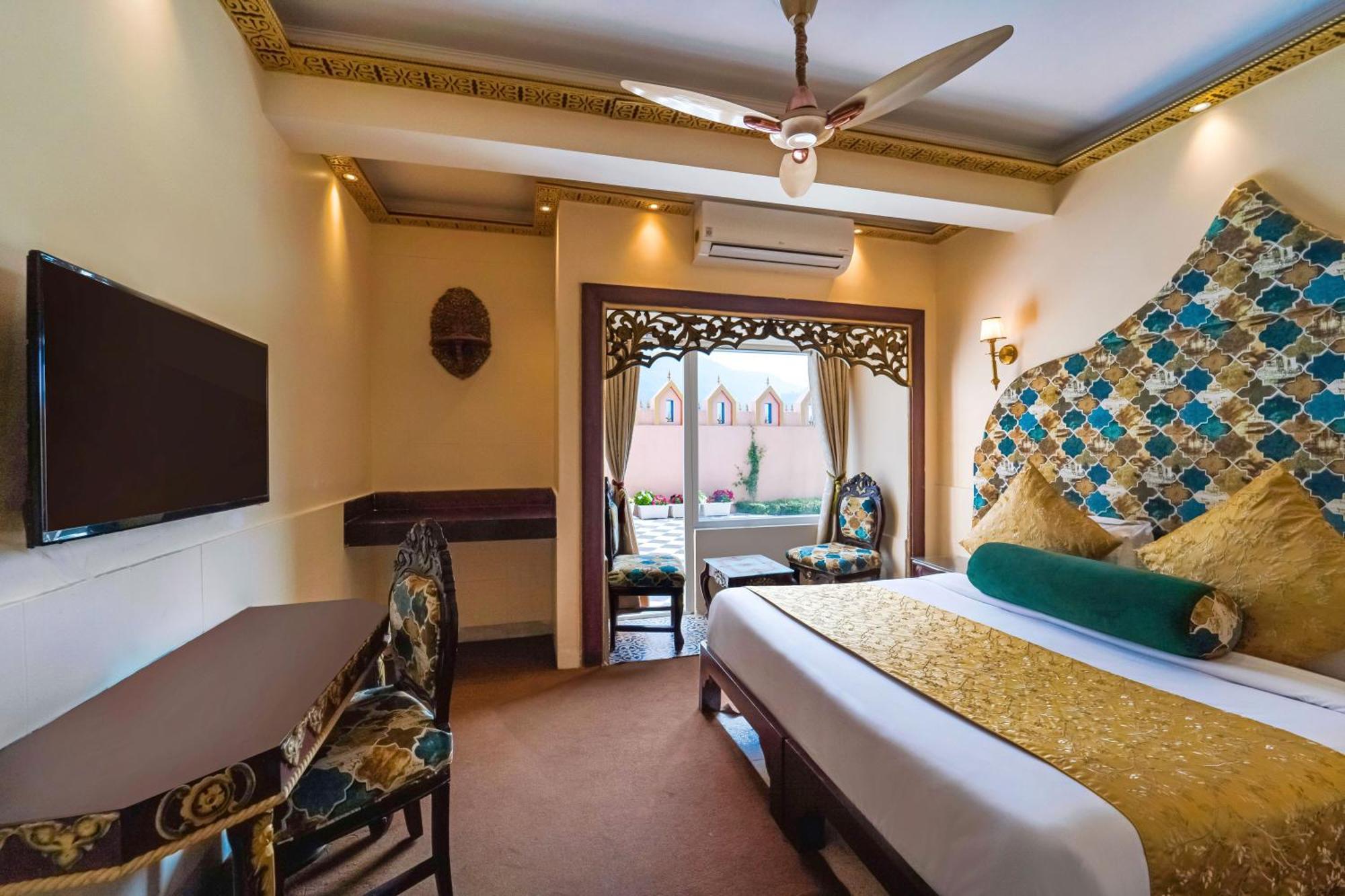 The Neeraj Ganga Heritage Palace Rishīkesh المظهر الخارجي الصورة