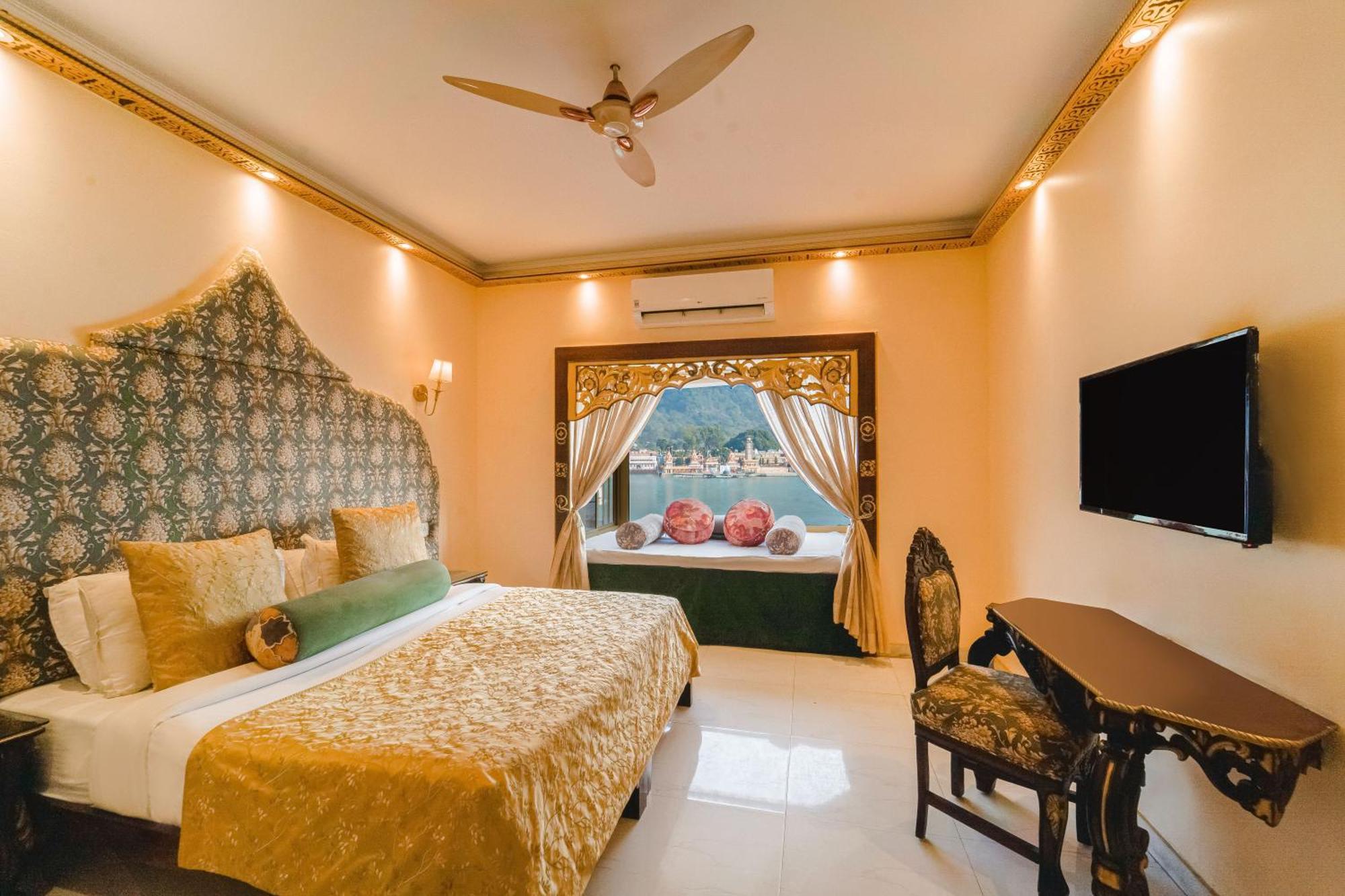 The Neeraj Ganga Heritage Palace Rishīkesh المظهر الخارجي الصورة