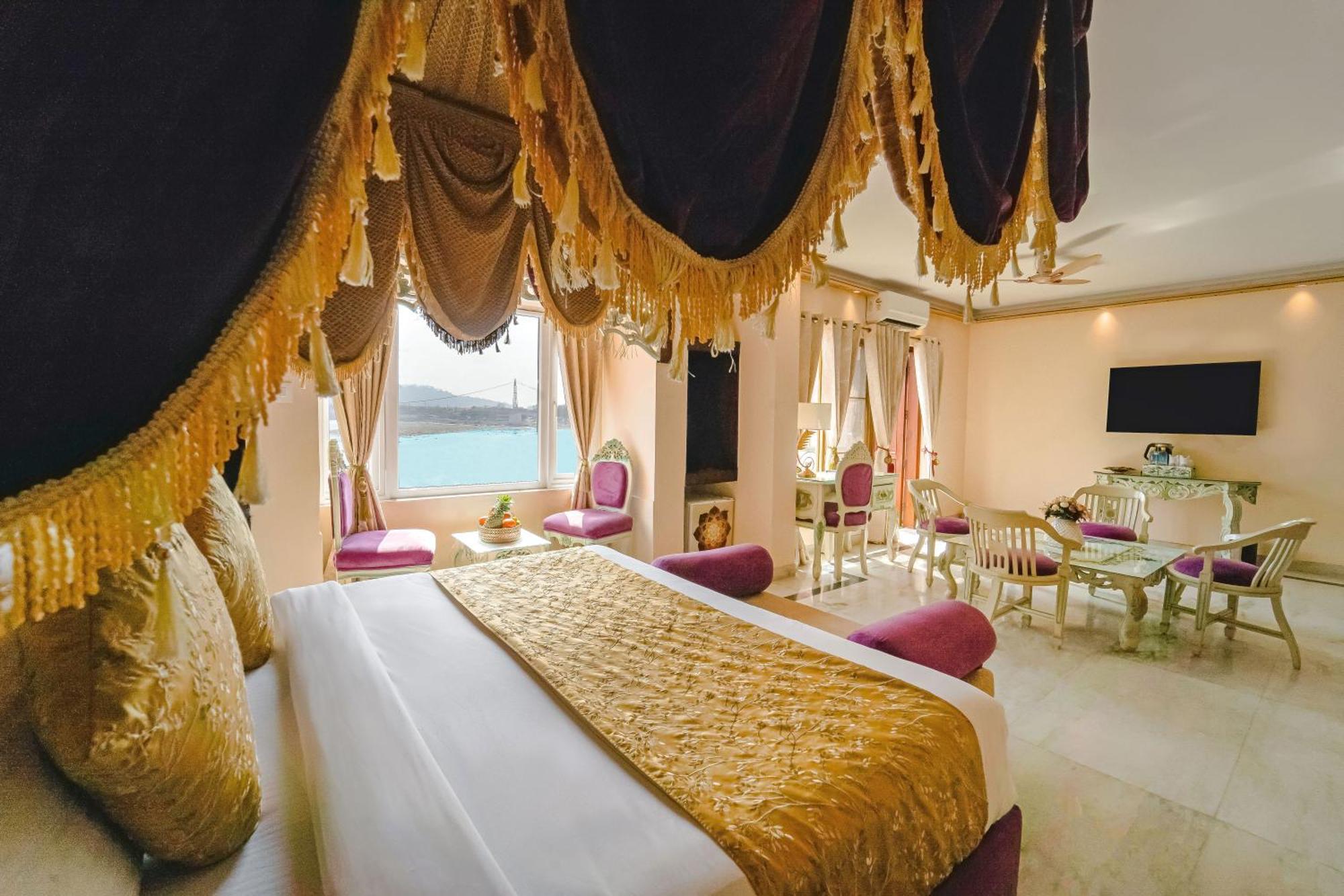 The Neeraj Ganga Heritage Palace Rishīkesh المظهر الخارجي الصورة
