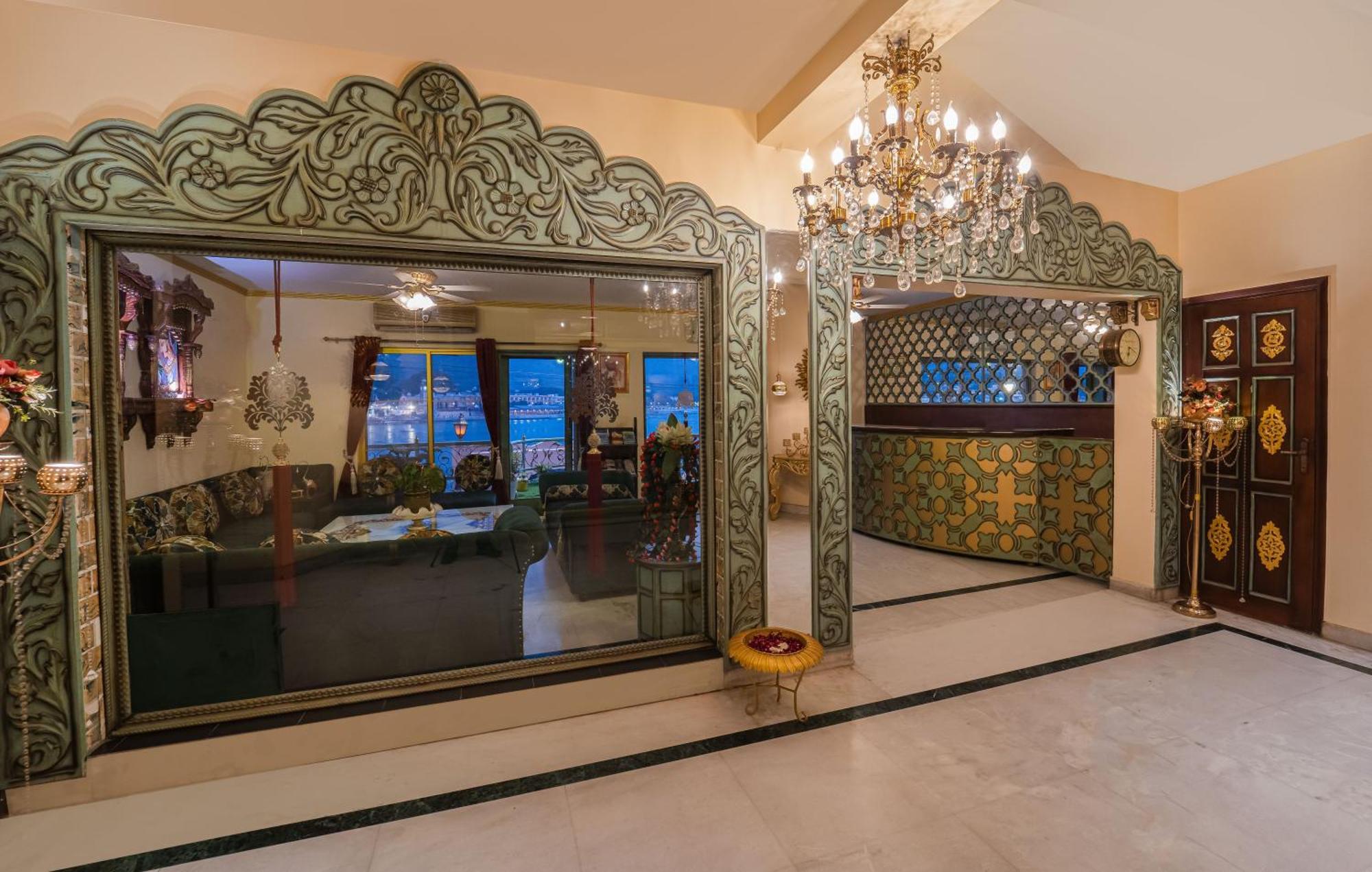 The Neeraj Ganga Heritage Palace Rishīkesh المظهر الخارجي الصورة