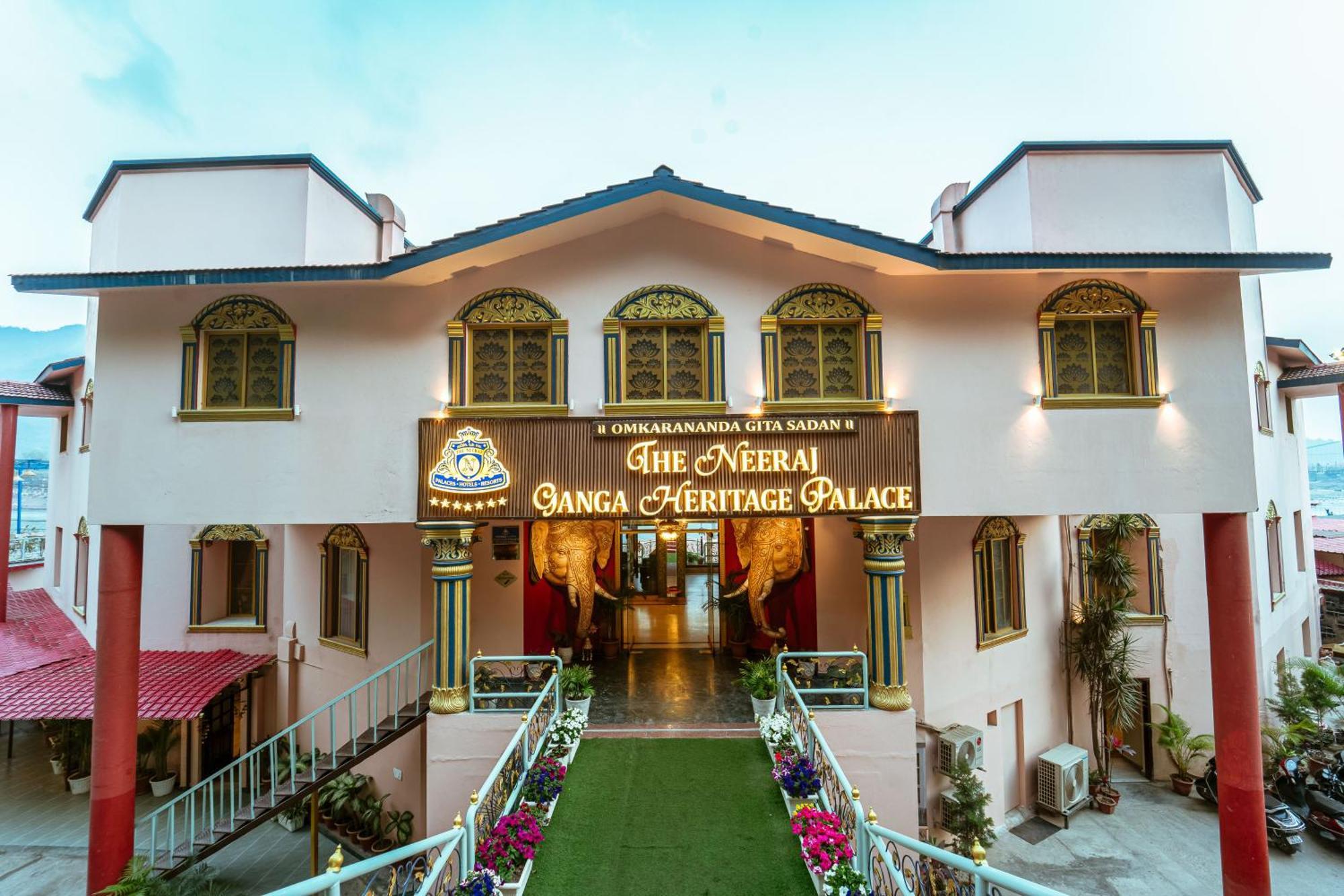 The Neeraj Ganga Heritage Palace Rishīkesh المظهر الخارجي الصورة