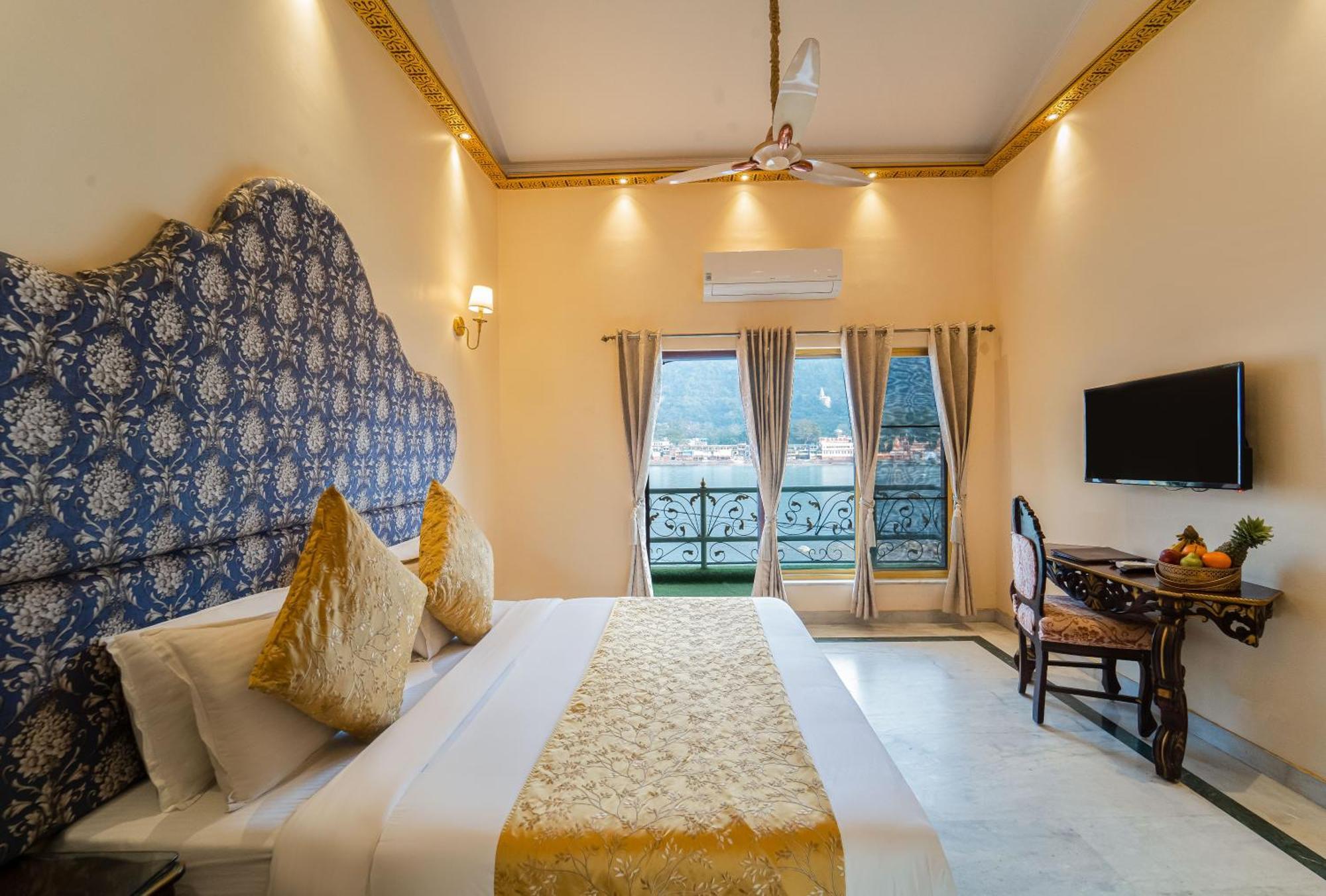 The Neeraj Ganga Heritage Palace Rishīkesh المظهر الخارجي الصورة