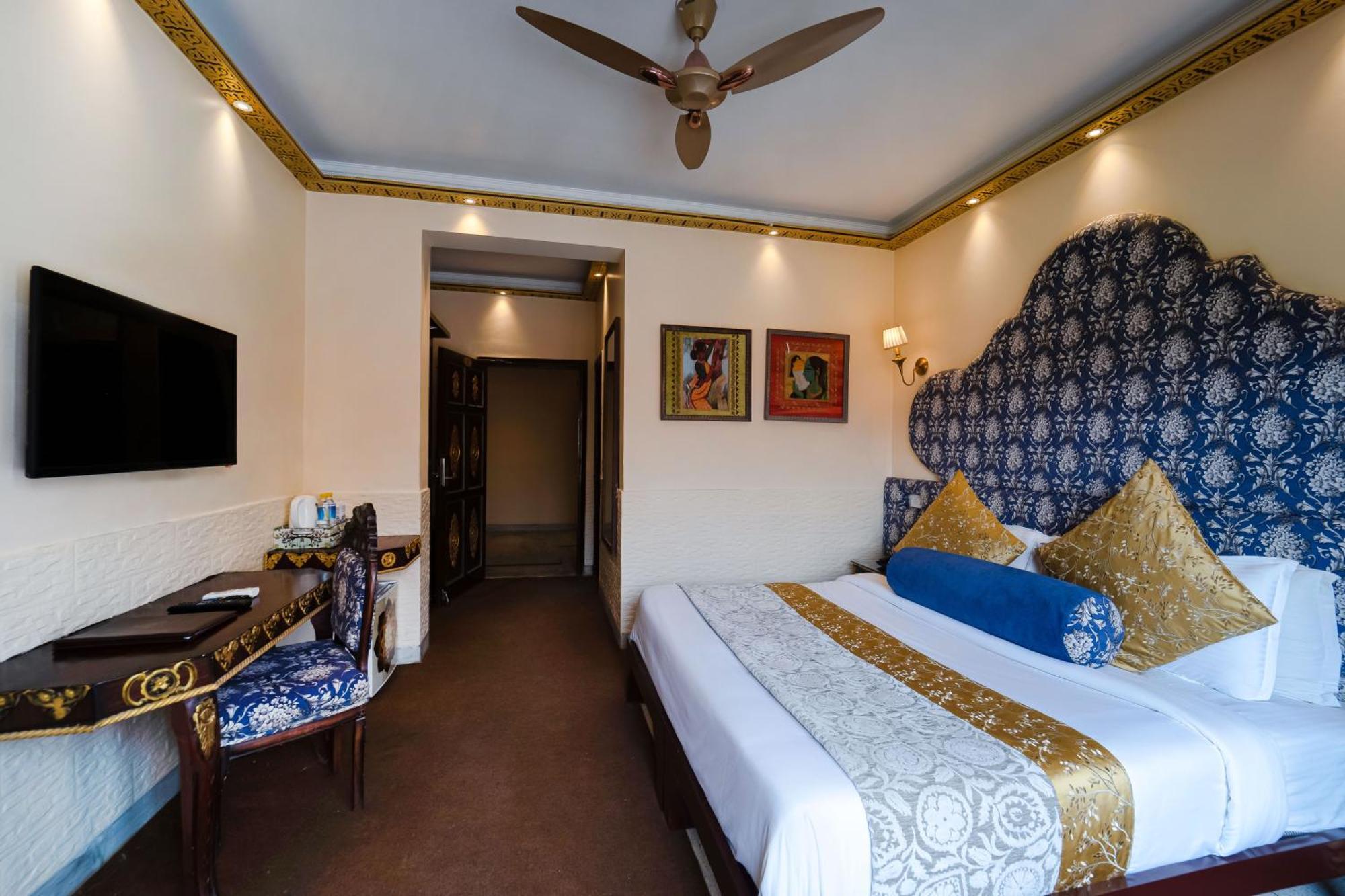 The Neeraj Ganga Heritage Palace Rishīkesh المظهر الخارجي الصورة