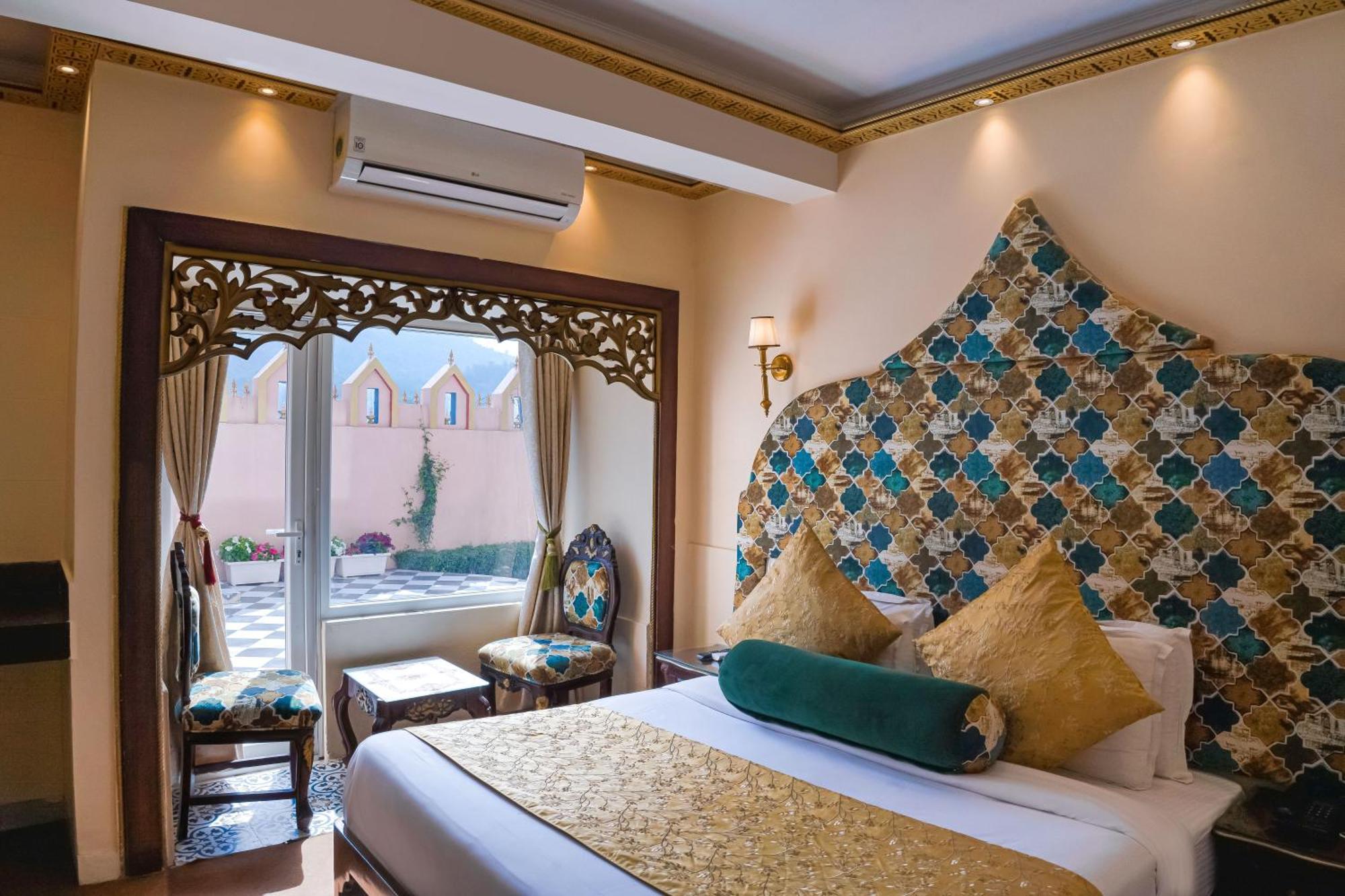 The Neeraj Ganga Heritage Palace Rishīkesh المظهر الخارجي الصورة