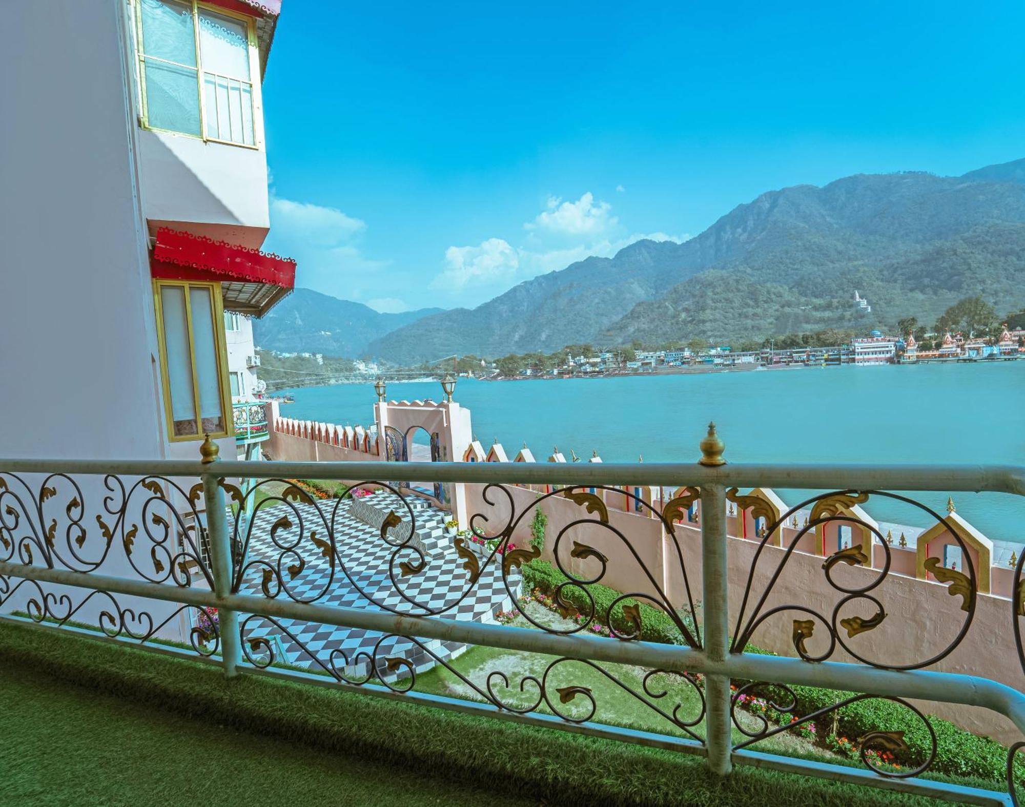 The Neeraj Ganga Heritage Palace Rishīkesh المظهر الخارجي الصورة