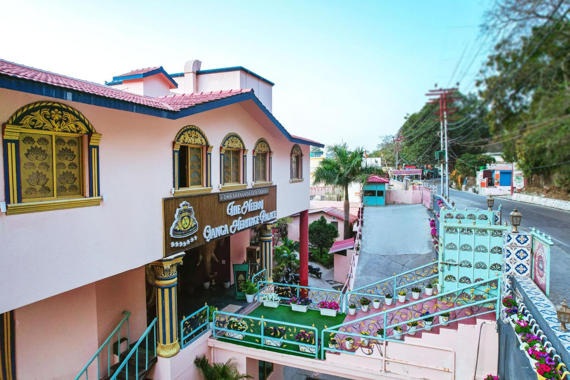 The Neeraj Ganga Heritage Palace Rishīkesh المظهر الخارجي الصورة