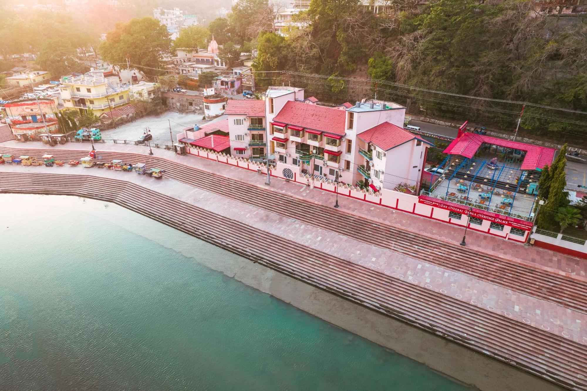 The Neeraj Ganga Heritage Palace Rishīkesh المظهر الخارجي الصورة