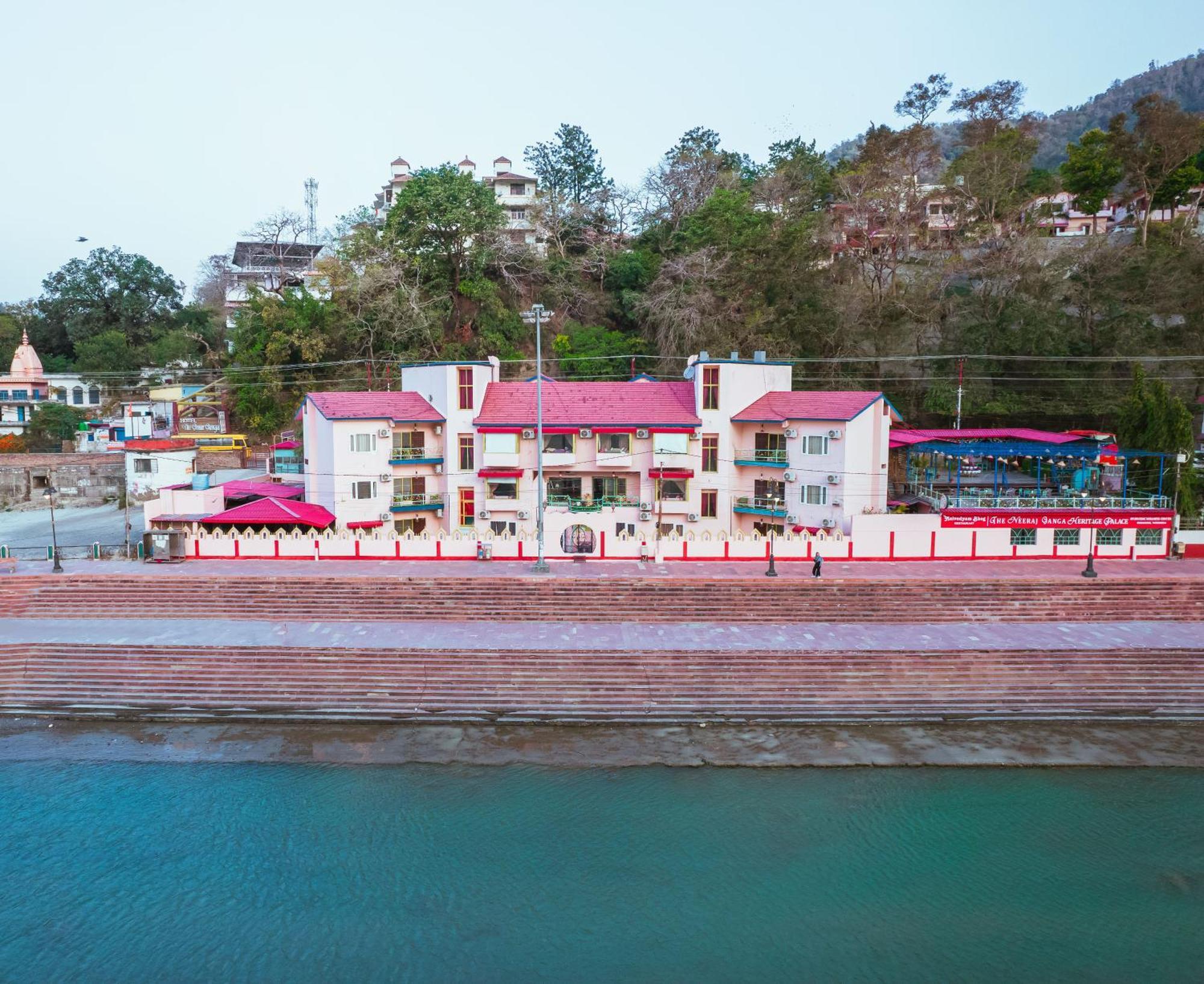 The Neeraj Ganga Heritage Palace Rishīkesh المظهر الخارجي الصورة
