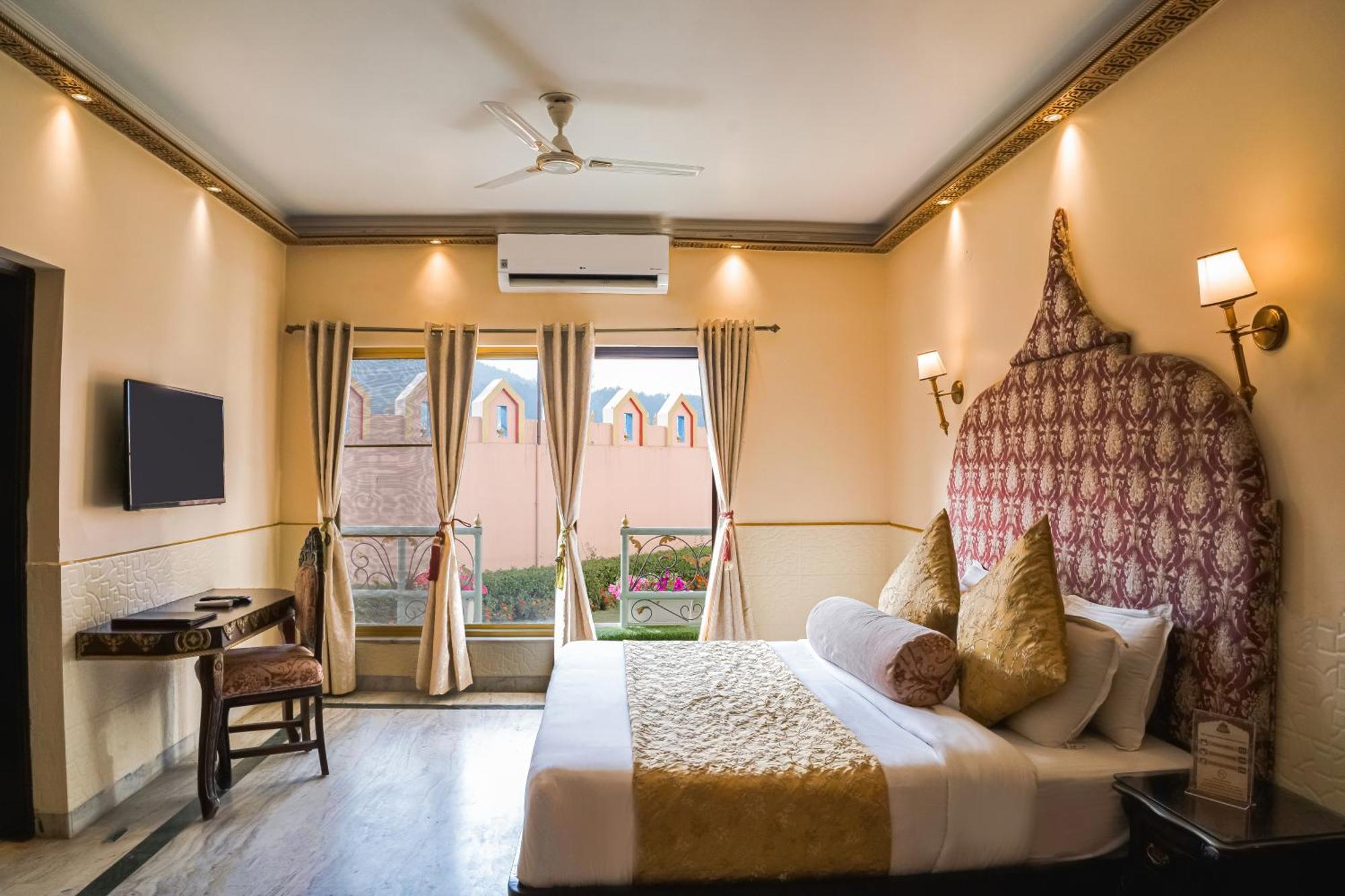 The Neeraj Ganga Heritage Palace Rishīkesh المظهر الخارجي الصورة