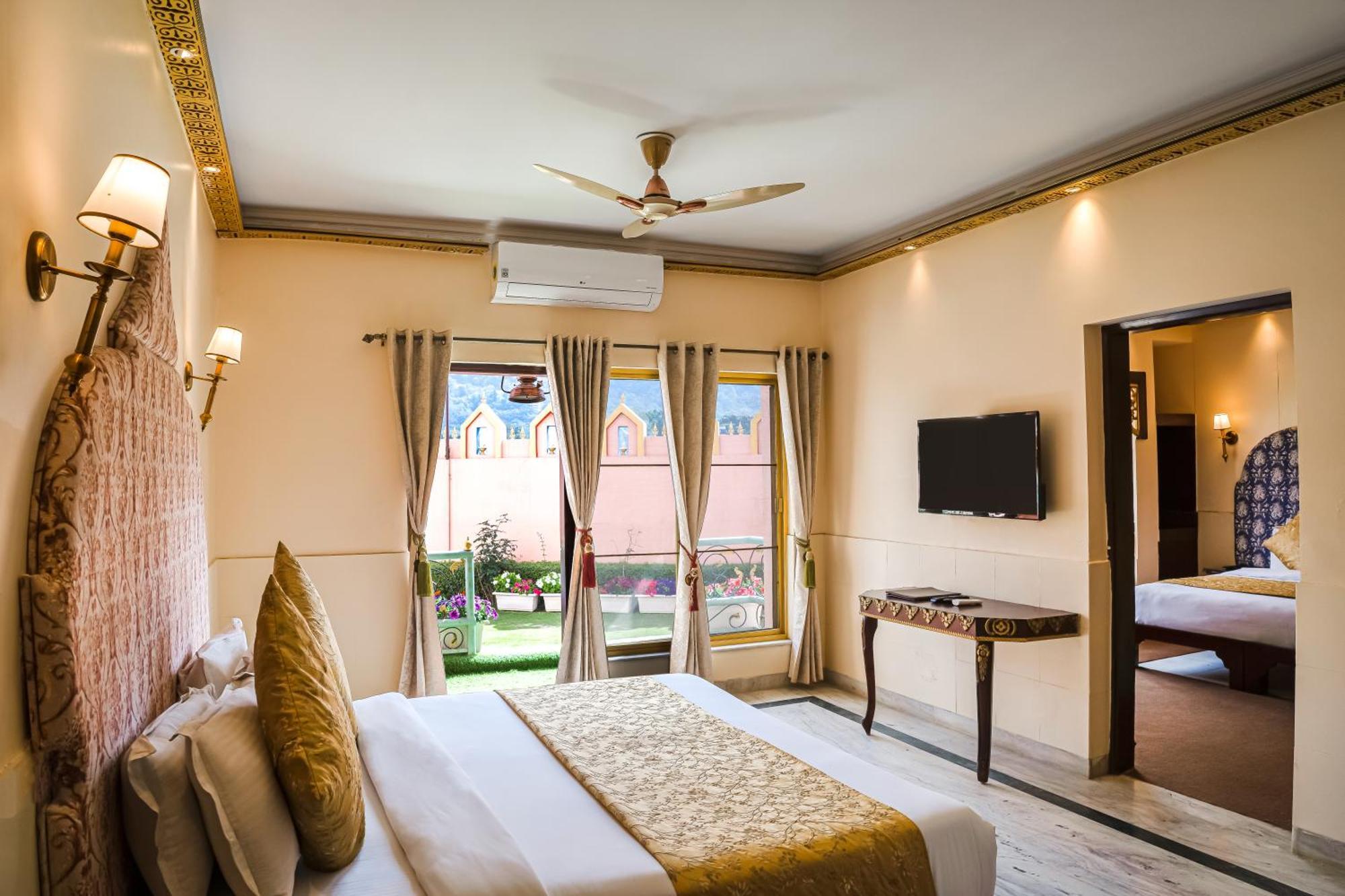 The Neeraj Ganga Heritage Palace Rishīkesh المظهر الخارجي الصورة
