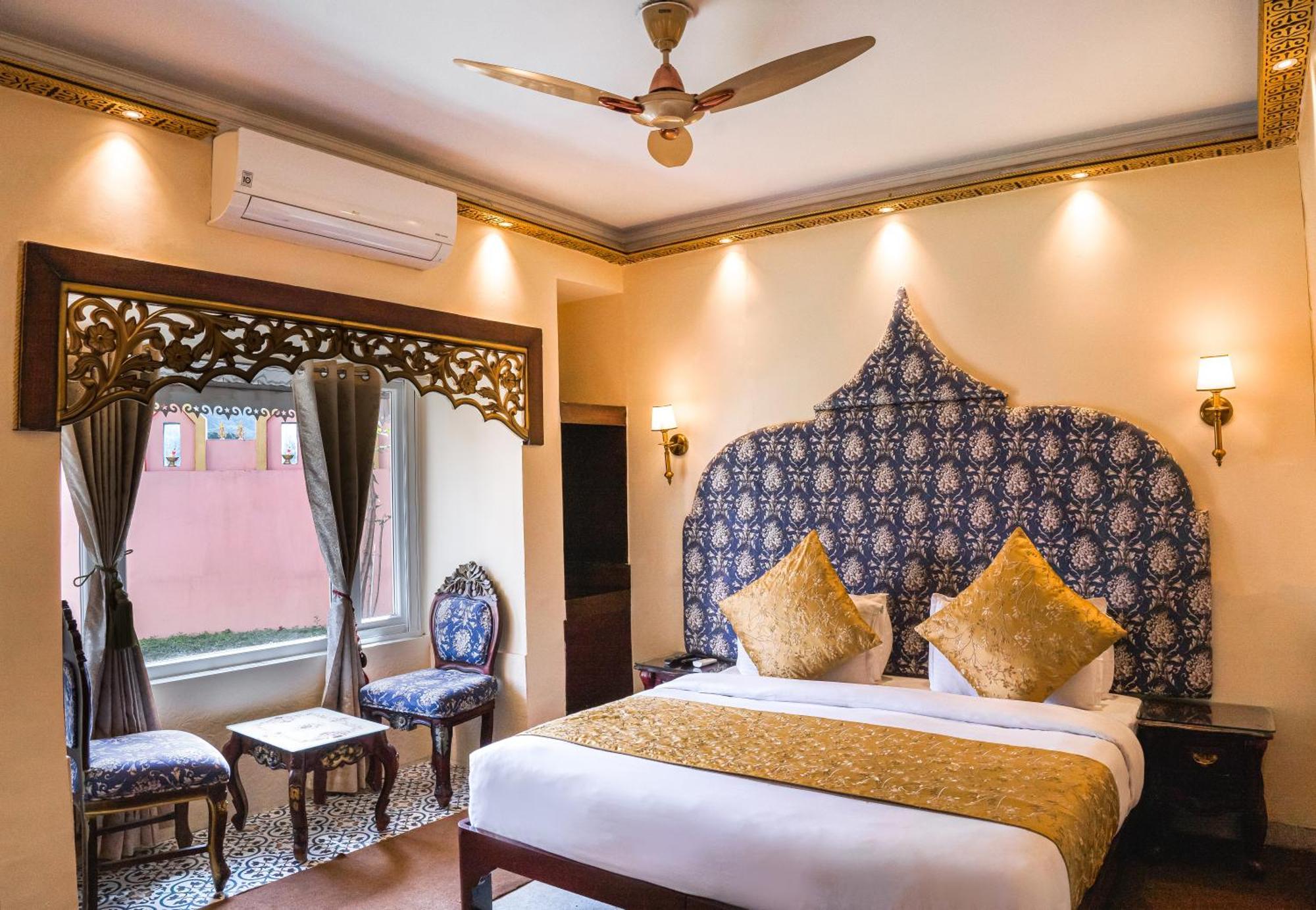 The Neeraj Ganga Heritage Palace Rishīkesh المظهر الخارجي الصورة