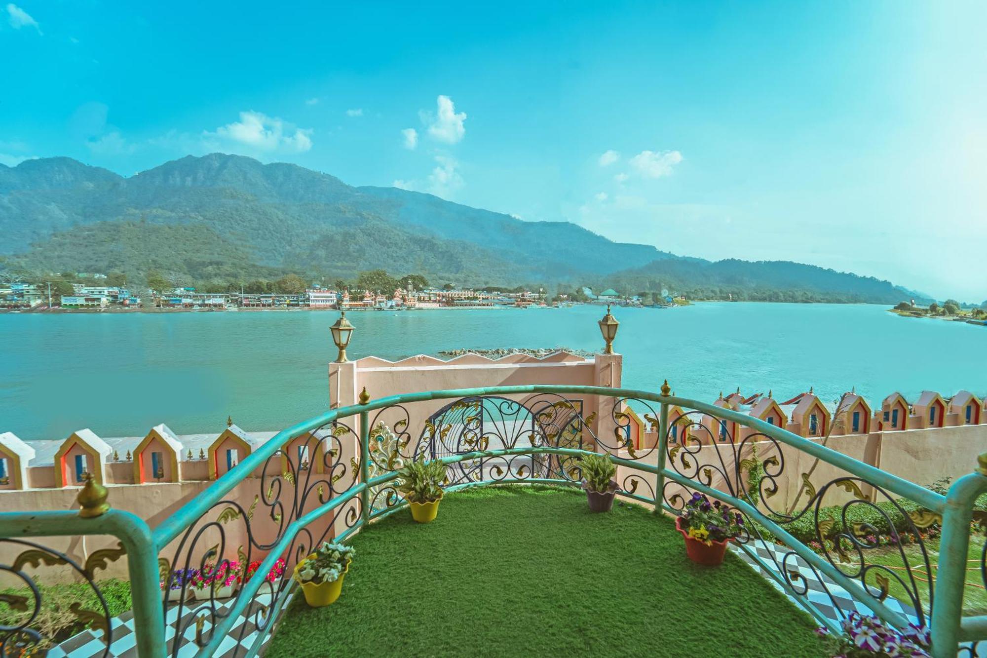 The Neeraj Ganga Heritage Palace Rishīkesh المظهر الخارجي الصورة