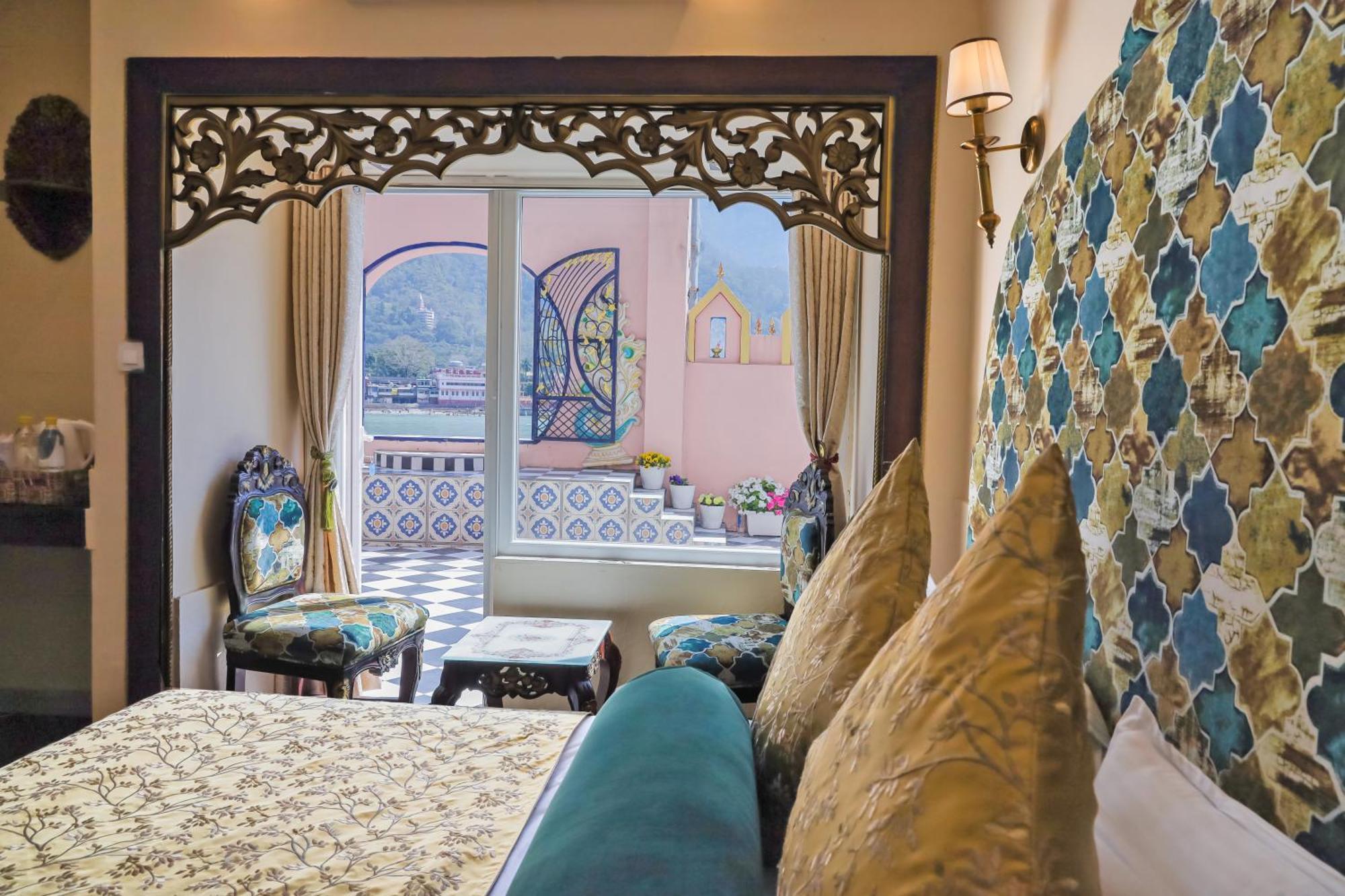 The Neeraj Ganga Heritage Palace Rishīkesh المظهر الخارجي الصورة